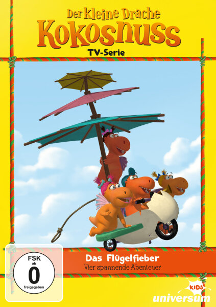 Der kleine Drache Kokosnuss - Das Flügelfieber - TV Serie / DVD