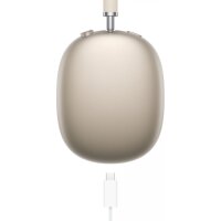 Apple AirPods Max - Bluetooth Kopfhörer / Starlight /A3184 /MWW53ZM/A /2024 /Top