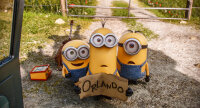Minions / DVD - Guter Zustand