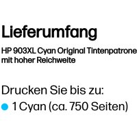 Original HP T6M03AE "903XL" Druckerpatrone /...
