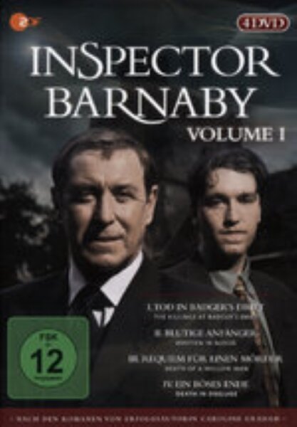 Inspector Barnaby Vol. 1  ( 4 DVDs ) - Top Zustand