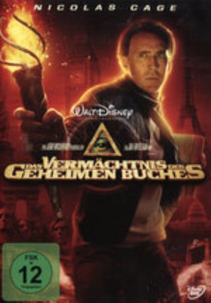Das Vermächtnis des geheimen Buches / DVD