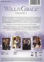 Will & Grace - Staffel 3  [4 DVDs]