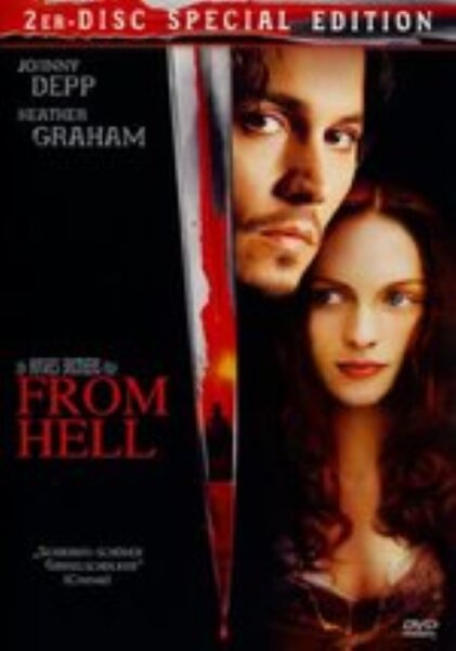 From Hell -- Special Edition ( 2 DVDs ) - Top Zustand