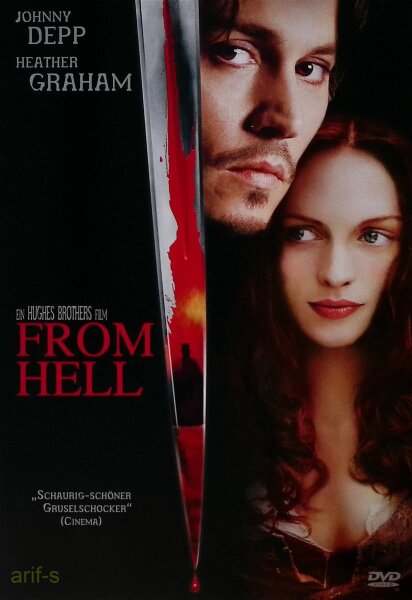 From Hell / DVD - Guter Zustand