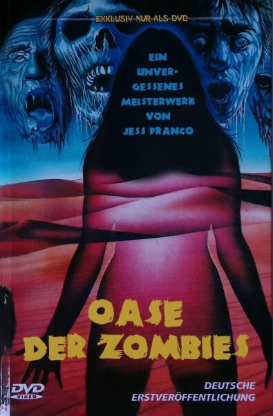 Oase der Zombies / DVD / Hartbox / Selten / Top