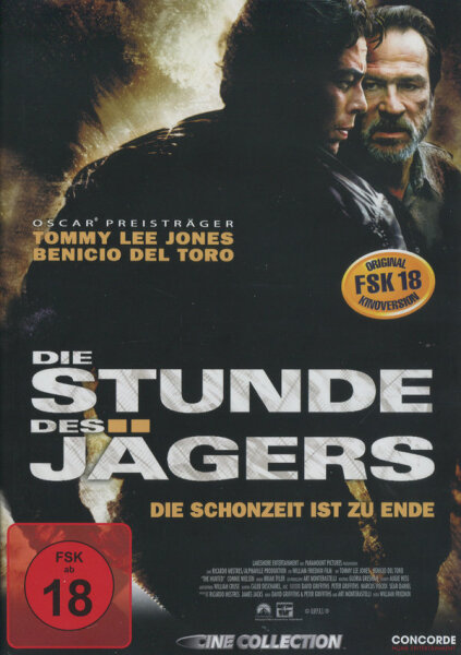 Die Stunde des Jägers / DVD * Guter Zustand