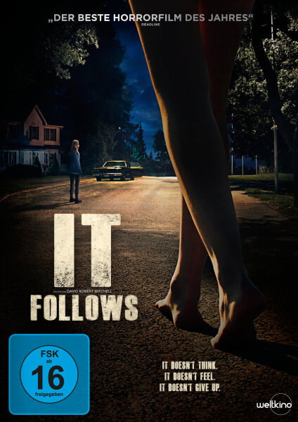 It Follows / DVD *Top Zustand