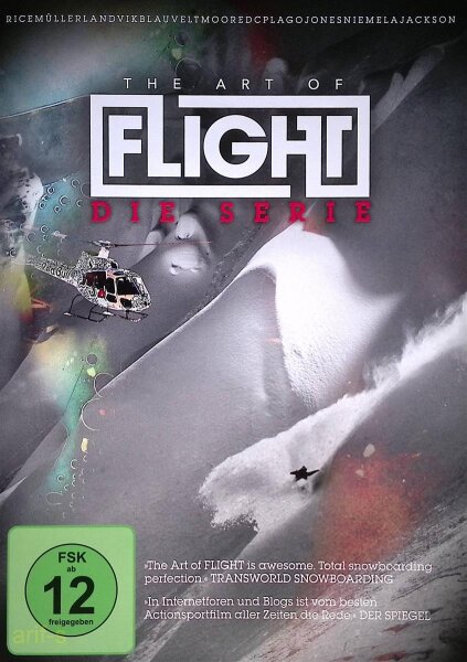The Art of Flight - Die Serie / DVD