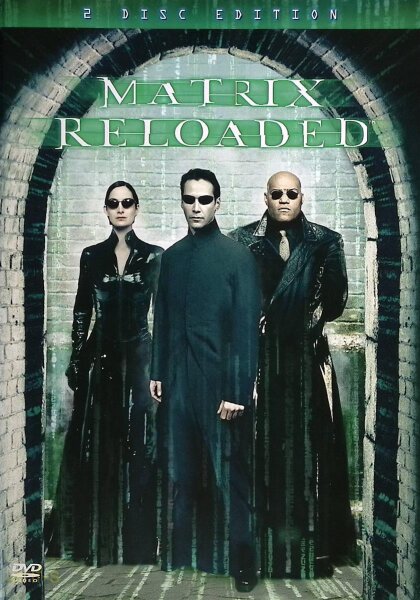 Matrix Reloaded  [2 DVDs] - Top Zustand