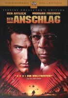 Der Anschlag – DVD mit Ben Affleck, Morgan Freeman...