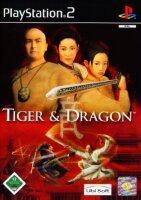 Tiger & Dragon / Playstation 2 / PS2 + Handbuch