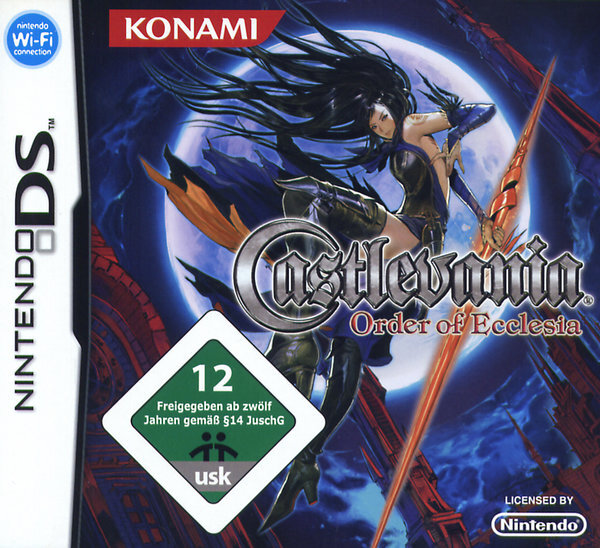 Castlevania - Order of Ecclesia / Nintendo DS/ 2DS/ 3DS + Handbuch*Top Zustand
