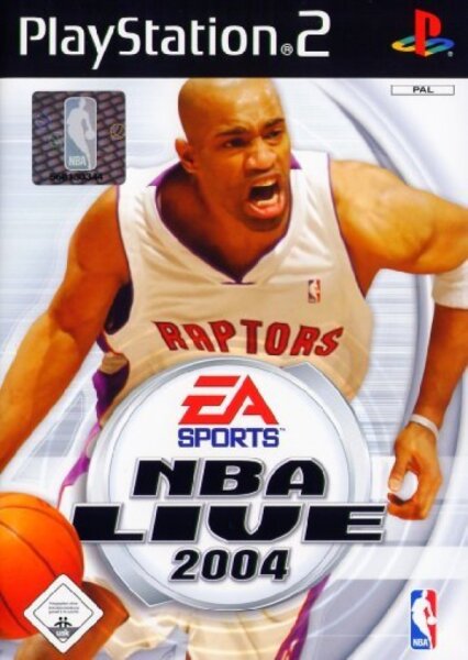 NBA Live 2004 ( Playstation 2 )