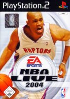 NBA Live 2004 ( Playstation 2 )