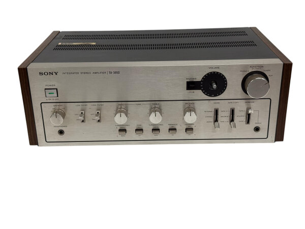 Sony TA-3650 Vintage Stereo Verstärker Amplifier - Vollverstärker - 55 WATT RMS
