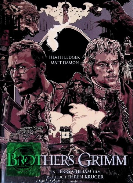 Brothers Grimm / Blu-ray + DVD / Mediabook /  Limitiert / NEU