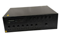 Uni Electronic UCA 8240 - 6 Zonen - 240W - Kleinzentrale - Kompaktverstärker - Compact PA System