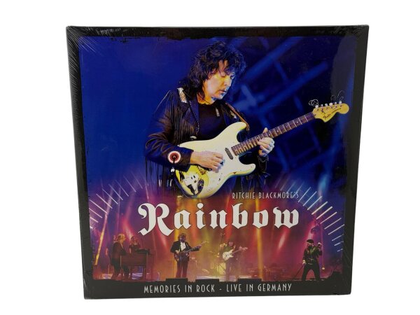 Ritchie Blackmores Rainbow Memories In Rock Live In Germany 3xLP Neu&Versiegelt