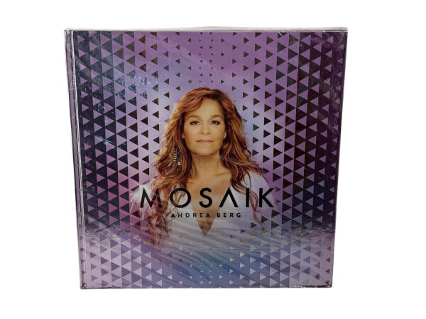 Mosaik- Andrea Berg / Limited  Edition - Vinyl, LP - M (Mint) Brandneu