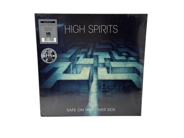 High Spirits – Safe On The Other Side - Silver Vinyl, LP - M (Mint) Brandneu