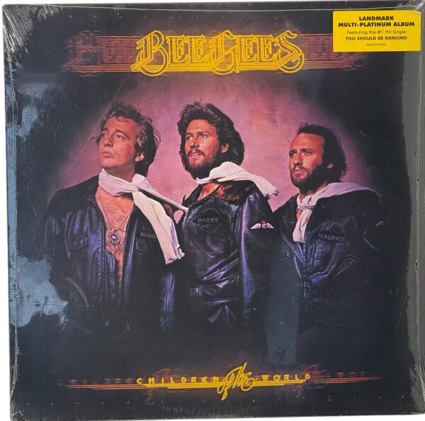 Bee Gees - Children Of The World  - Vinyl, LP - M (Mint) Brandneu