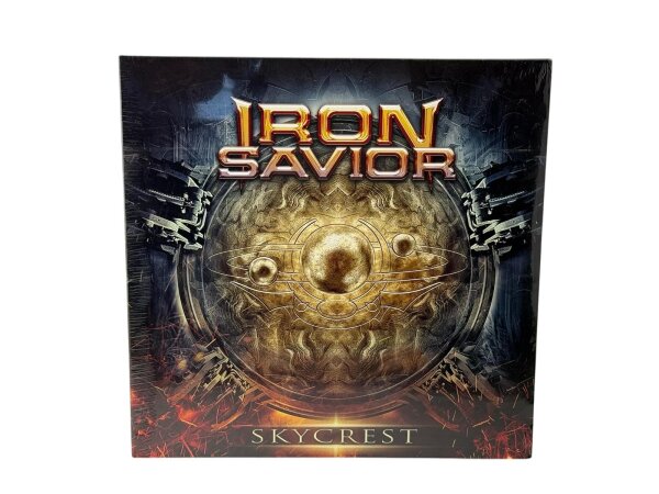 Skycrest (Limited Edition) (Gold Vinyl) – Iron Savior - LP