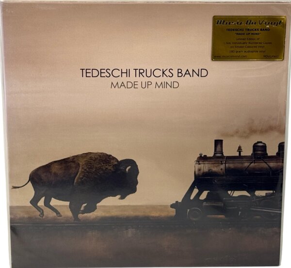 Tedeschi Trucks Band – Made Up Mind- Limited VinylEdition,LP - M (Mint) Brandneu