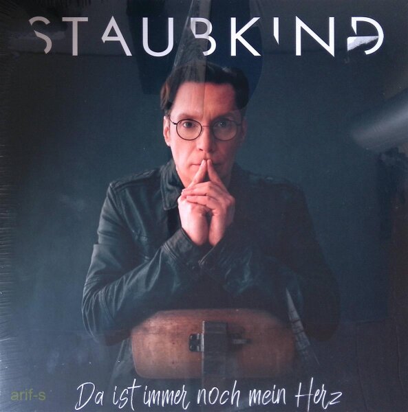 STAUBKIND - Da ist immer noch mein Herz (Limited, LP, Gatefold, Blue Vinyl) 2023