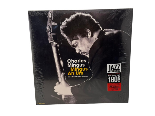 Charles Mingus - Mingus Ah Hum (The Original Stereo & Mono Versions) - Mint 2xLP