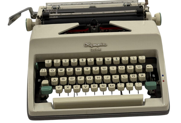 Schreibmaschine Olympia Monica mechanisch