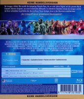 Marvels The Avengers - Infinity War / Blu-ray Film