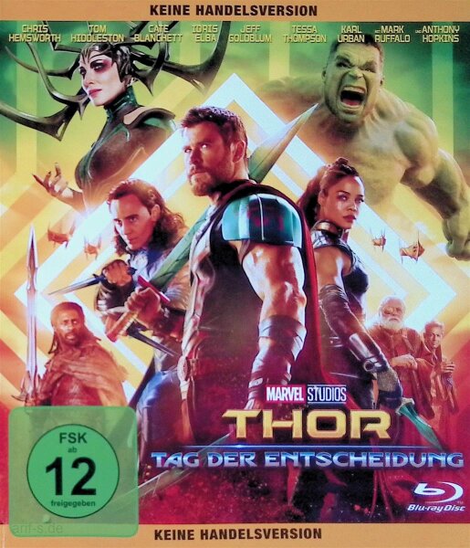 Thor - Tag der Entscheidung / Blu-ray Film