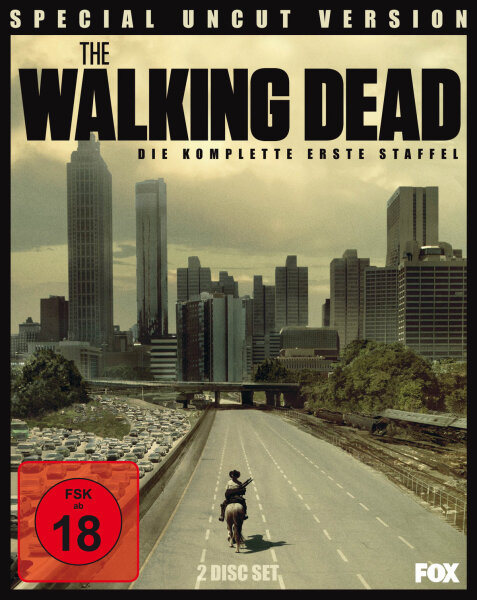 The Walking Dead - Die komplette erste Staffel (Special Uncut Edition) Blu-ray