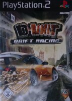 D-Unit Drift Racing (Playstation 2) NEU