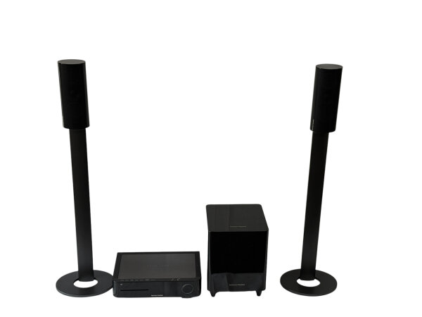 Harman Kardon 2.1 BDS2 Receiver + Woofer u. Lautsprecher usw.
