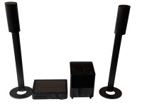 Harman Kardon 2.1 BDS2 Receiver + Woofer u. Lautsprecher usw.