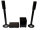 Harman Kardon 2.1 BDS2 Receiver + Woofer u. Lautsprecher usw.
