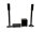 Harman Kardon 2.1 BDS2 Receiver + Woofer u. Lautsprecher usw.
