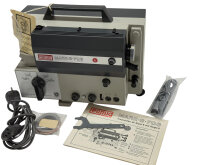 Eumig Mark-S-706 Filmprojektor und S8 Kamera