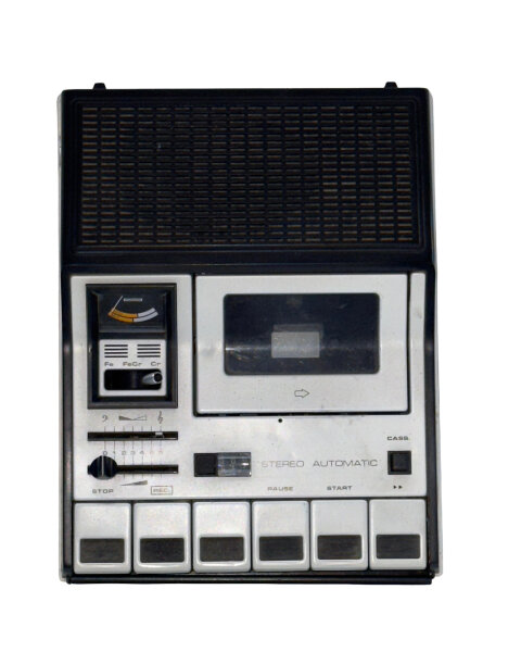 Grundig C 480 Stereo Automatik Kassettenrekorder