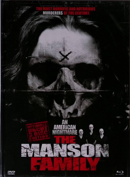 The Manson Family / Mediabook / Blu-ray + DVD / Limited Edition