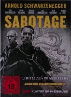 Sabotage /  Mediabook Cover A / Limited Edition / Blu-ray...