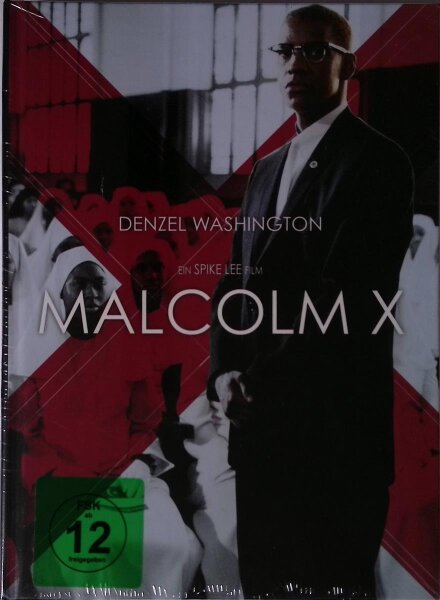 Malcolm X / Mediabook Cover B / Limited Edition / Blu-ray / NEU