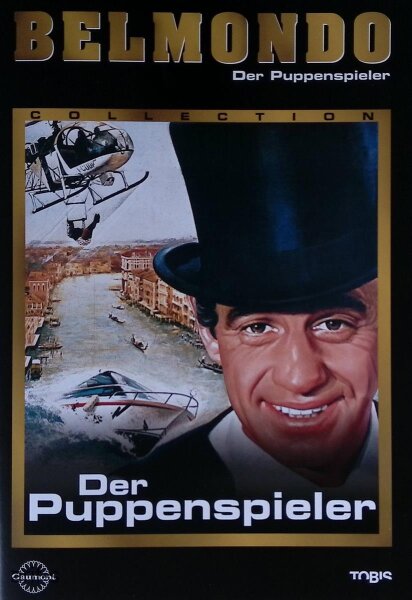 DER PUPPENSPIELER - DVD - Jean-Paul Belmondo - Rarität!