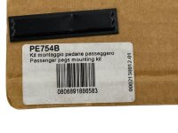 PAAR RIZOMA SOZIUSTRITTBRETT-MONTAGESATZ FÜR KAWASAKI Z 650 2021-2025 (PE754B)