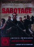 Sabotage / Limited Mediabook Edition / Cover B / Blu-ray...