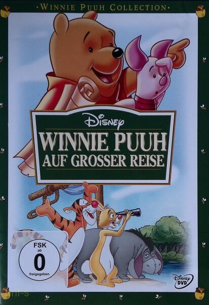 Winnie Puuh - Auf großer Reise / DVD - Akzeptabel mit Kratzer