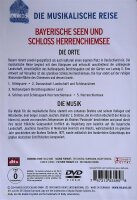 Bayerische Seen und Schloss Herrenchiemsee, mit Musiik Brahms & Joachim  / DVD