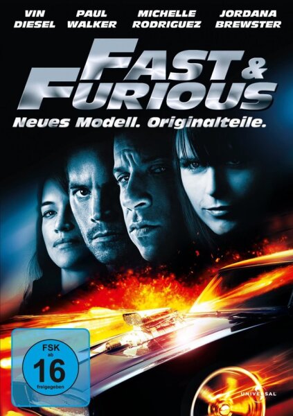 Fast & Furious - Neues Modell. Originalteile. / DVD